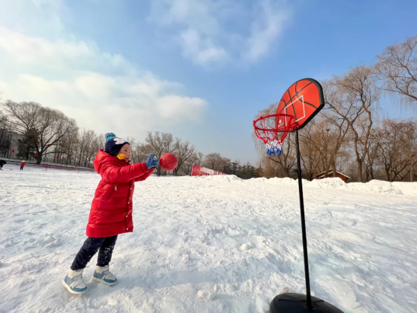 冰上舞蹈、雪滑梯&period;&period;&period;&period;&period;&period;這個冬天，海淀美爆了