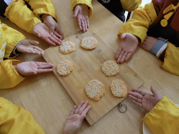 廚藝高超的生活小能手們