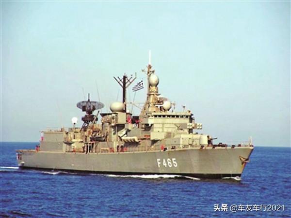 海上馬車伕-荷蘭海軍科頓艾爾級反潛護衛艦