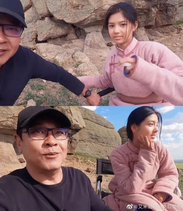 《長津湖》裡一個鏡頭上熱搜，14歲的艾米到底什麼來頭