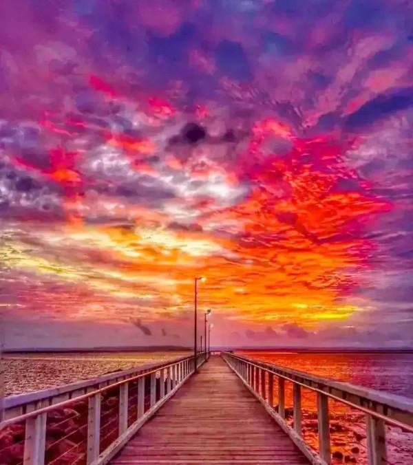 夕陽無限好，醉美夕陽