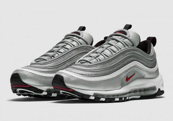 市價破 3 千！「25 週年」銀子彈 Air Max 97 要來了