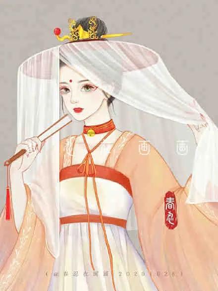 讓人驚豔的國風漫畫頭像