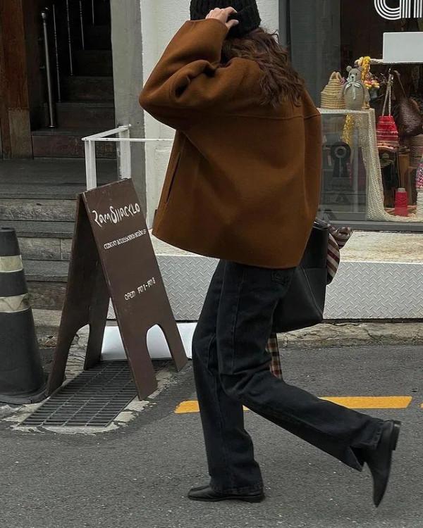 春天的時髦，來自短外套