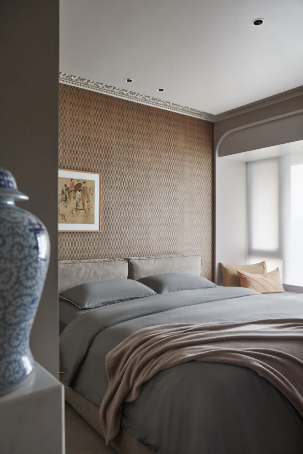 爾間|136㎡大地色系浪漫“藝術家”,開啟空間實現曲線型混搭自由 爾間|136㎡大地色系浪漫“藝術家”,開啟空間實現曲線型混搭自由