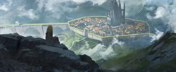 帶你穿過無人之境，身臨其境的感受畫面中的幽靜和深邃