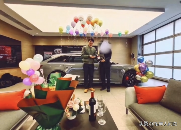 恭喜！“開心麻花”艾倫豪花百萬多購豪車，分期付款取車不在當地