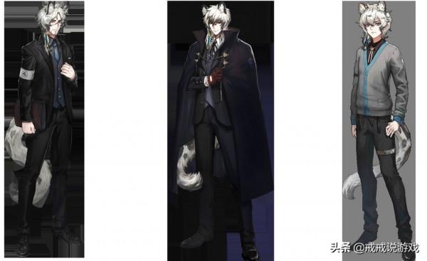 明日方舟 新活動“風雪過境”解包資料來了，少年銀灰也太帥了