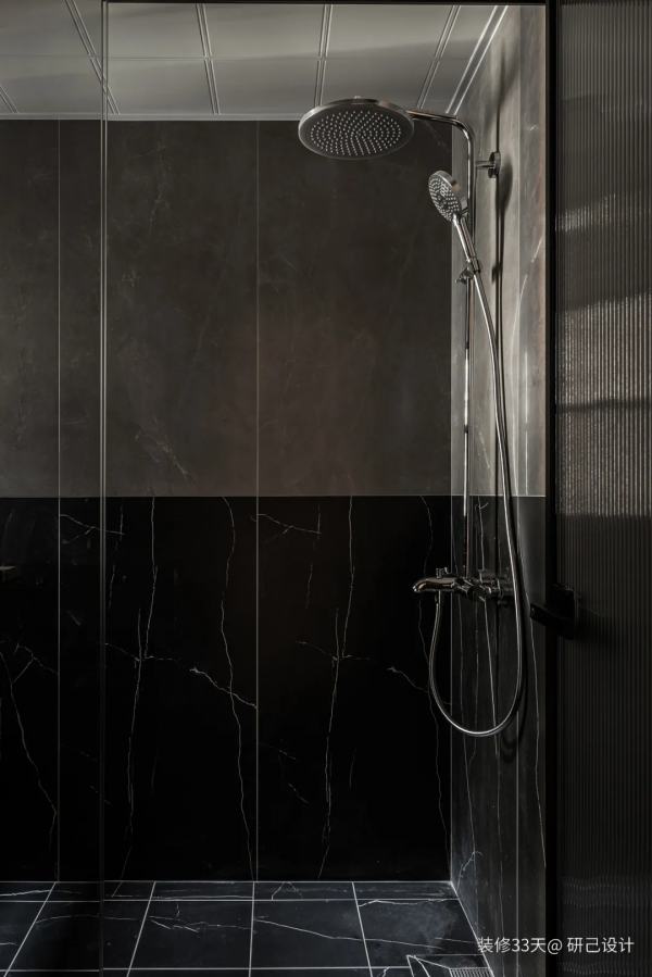 107平現代混搭灰粉色三室婚房 107平現代混搭灰粉色三室婚房