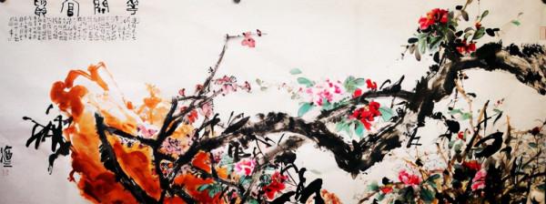 弘揚中華文化 引領藝術發展——著名藝術家李鐵軍