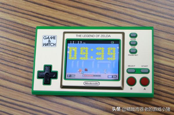 《Game &amp; Watch：薩爾達傳說》開箱搶先看，懷舊滿滿純當時鍾都好看
