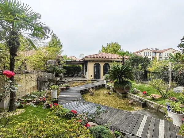 蕭山帶200平花園的別墅 蕭山帶200平花園的別墅