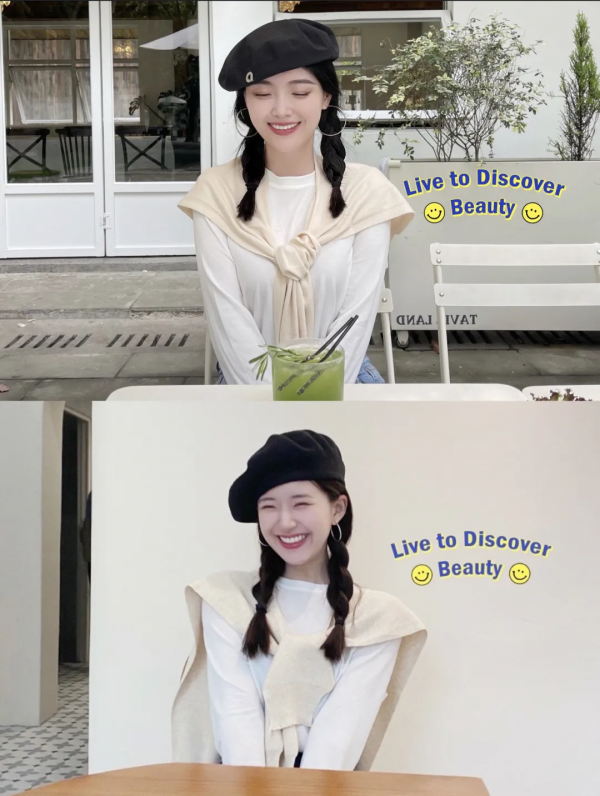 158cm的趙露思，照她這麼穿，沒人能甜過你