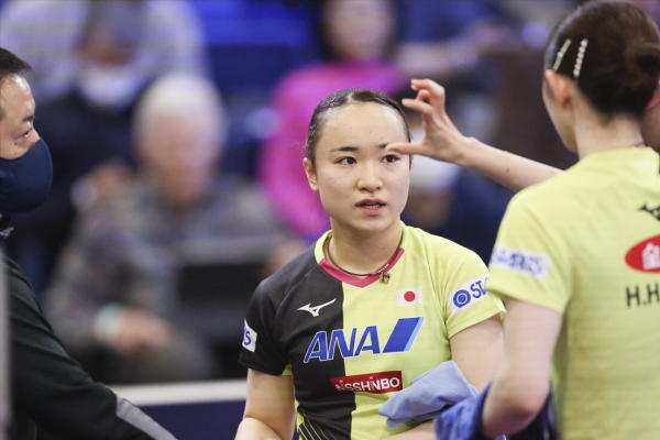 遺憾！華裔女將1-3遭伊藤美誠逆轉丟冠，錯失2局點成全場轉折
