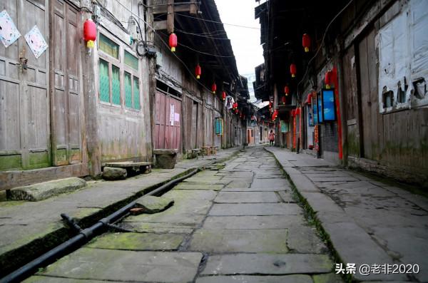 993861部隊?他們留守著四川這座孤獨的古鎮,令人感嘆 993861部隊?他們留守著四川這座孤獨的古鎮,令人感嘆