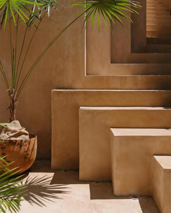 墨西哥殖民地式的老房子