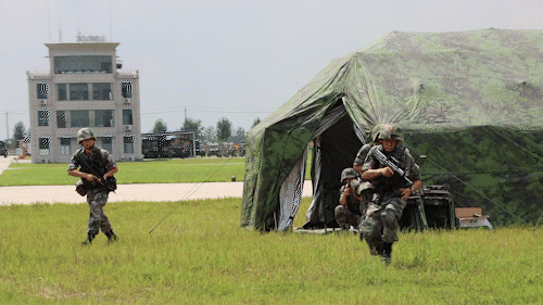 守護戰鷹，他們永不止步！