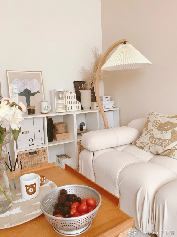 小客廳顯大又溫馨?這個家,我實名羨慕 小客廳顯大又溫馨?這個家,我實名羨慕