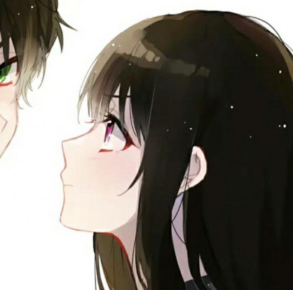 動漫情侶頭像：對你心動不止是一天