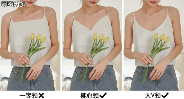 同一件衣服，為什麼你穿就不好看？