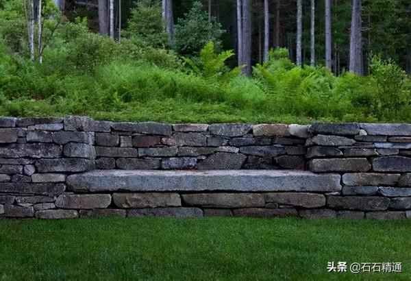 自然造物 · 石牆砌築