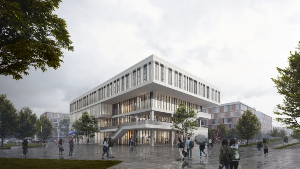 青島建全球首個“康復大學”，由中、美兩大建築事務所聯合設計