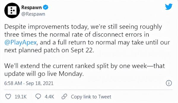 《Apex》新BUG導致地圖消失 玩家建議進行健康行動 《Apex》新BUG導致地圖消失 玩家建議進行健康行動
