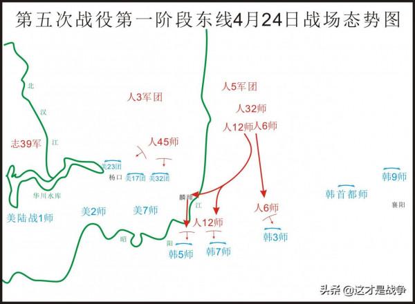 抗美援朝戰爭第五次戰役，志願軍奮戰時，朝鮮人民軍在幹什麼？