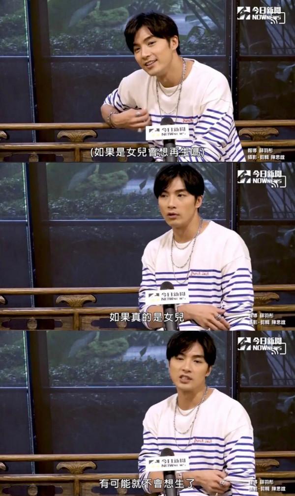 賀軍翔稱三胎確認是兒子才生,曾因拒絕處女座,讓老婆提前剖腹產 賀軍翔稱三胎確認是兒子才生,曾因拒絕處女座,讓老婆提前剖腹產