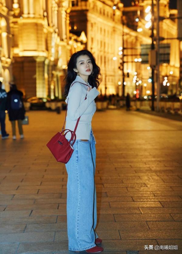 收起你的“闊腿褲”吧！今秋“卡布裡褲”火了，上身美得優雅高階