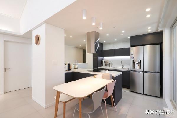 如果極簡風不翻車，我也願意在家宅著，115平的治癒效果！傲嬌了