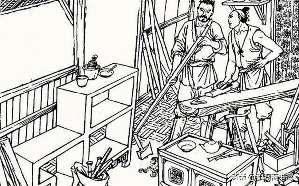 民間故事：結婚後倒黴不斷，丈夫修房，意外發現房梁插著三根筷子