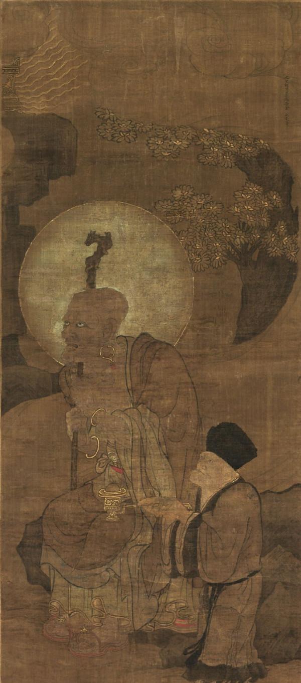 一張讓人害怕的古畫,妖魔鬼怪畫在上面,天空中還出現了龍和鳳 一張讓人害怕的古畫,妖魔鬼怪畫在上面,天空中還出現了龍和鳳