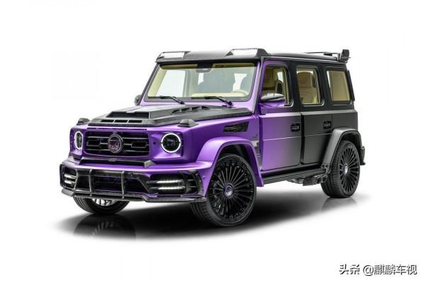 邁莎銳推出梅賽德斯AMG G63 P900，擁有900馬力