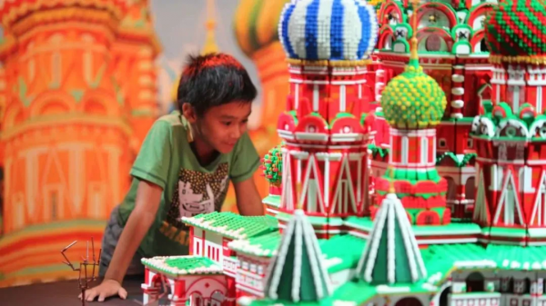 全世界大受歡迎的樂高展,來新加坡啦!泰坦尼克號、金門大橋 全世界大受歡迎的樂高展,來新加坡啦!泰坦尼克號、金門大橋