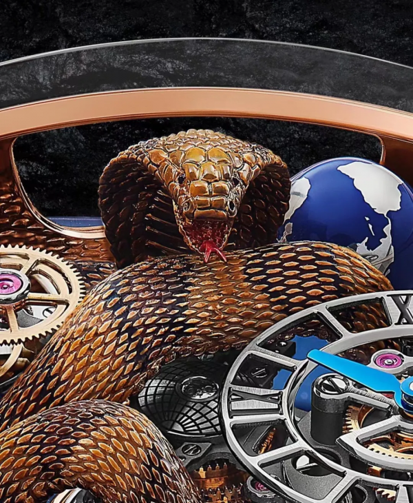 均價百萬比RM還奢華，這可能是世界上最貴的一隻章魚