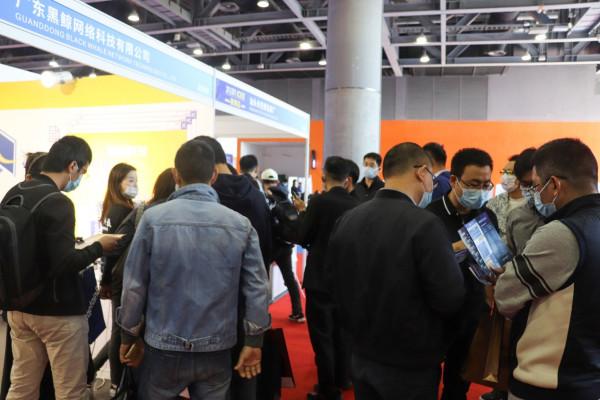 2021ICEE跨博會圓滿閉幕，黑鯨科技頗受矚目