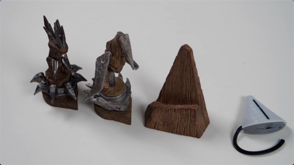 怪獸喜人？地平線開箱有點東西！老頭環介面曝光