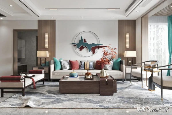 客餐廳這樣裝修,今年中秋聚餐不用怕了 客餐廳這樣裝修,今年中秋聚餐不用怕了