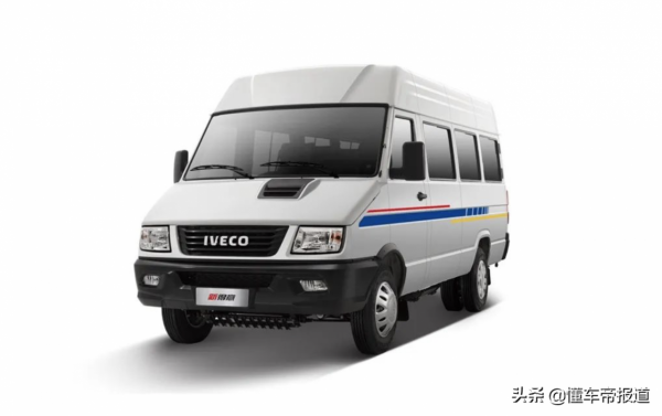 新車 | 售10.79萬起，依維柯新得意上市，配2.5T、2.8T柴油國六動力