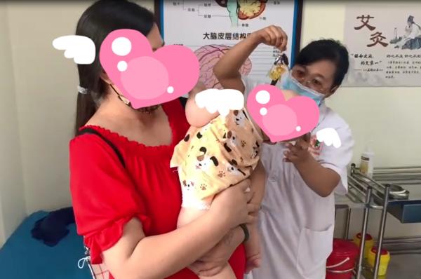 8個月依舊豎頭不穩,醫生李樹珍為發育遲緩寶寶帶來康復之光 8個月依舊豎頭不穩,醫生李樹珍為發育遲緩寶寶帶來康復之光