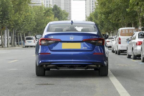 解析思域240TURBO 勁控版，四輪獨懸+地球夢發動機，賣15.89萬值嗎