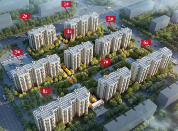 均價30000/㎡ 全裝修交房，經開區亦城亦禧家園共有產權房明起申購登記