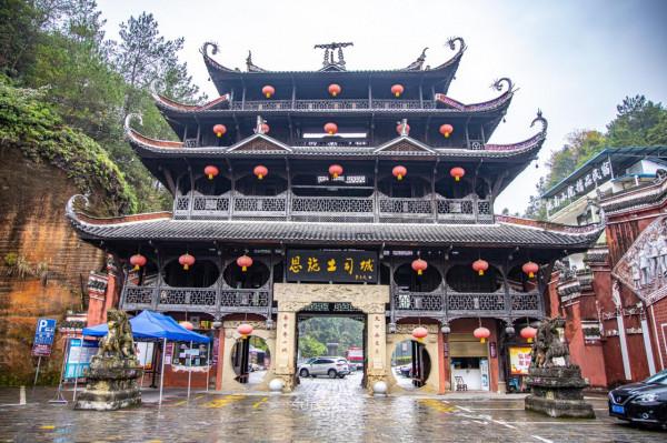 地方土皇帝有多牛？國內唯一的恩施土司城，堪稱“湖北小故宮”