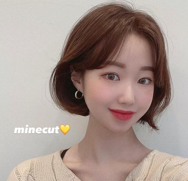 “高顏值短髮”，真美