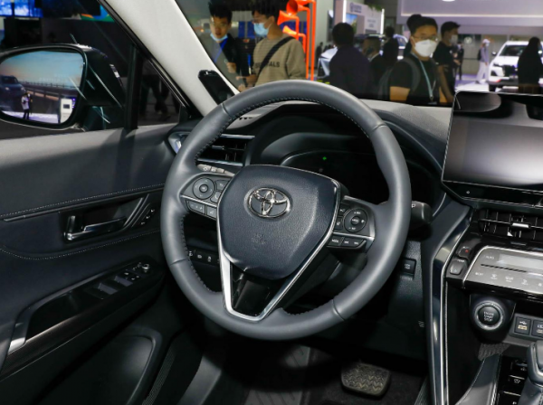 最美豐田SUV，凌放HARRIER CVT兩驅旗艦版空間較大，是否值得擁有