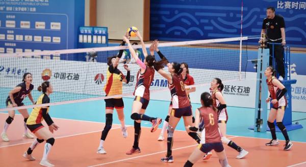 慘烈！全運會女排四強爭奪戰，4隊纏鬥，河南山東或提前退出