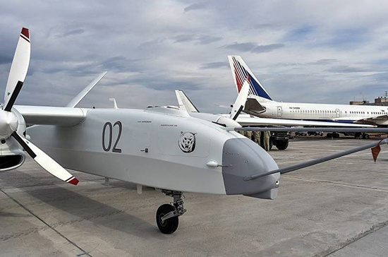 俄大力發展各式無人機裝備