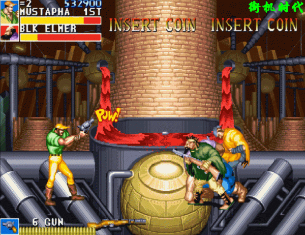 經典街機《恐龍快打》被屠夫砍殺一輩子的劍齒龍,隱藏的頭顱曝光 經典街機《恐龍快打》被屠夫砍殺一輩子的劍齒龍,隱藏的頭顱曝光