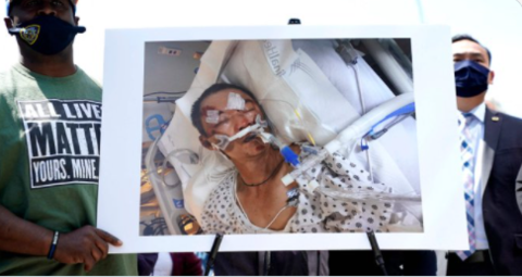 61歲華裔男子在美遭仇恨攻擊後不治身亡 案件升級為謀殺